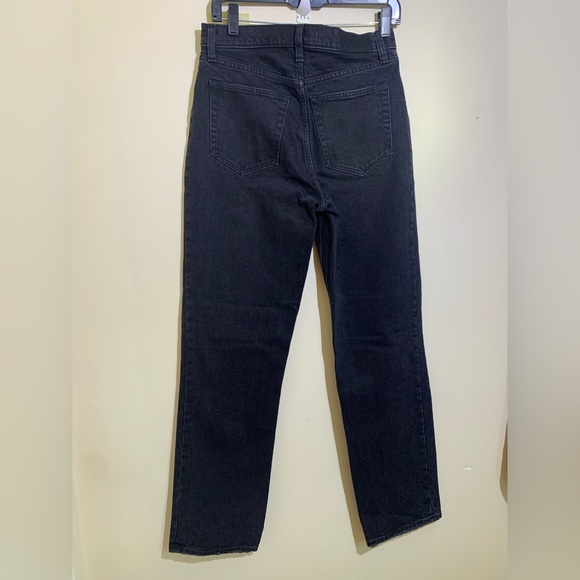 Abercrombie & Fitch the 90’s straight ultra high Rise size 27/4R - Picture 15 of 16